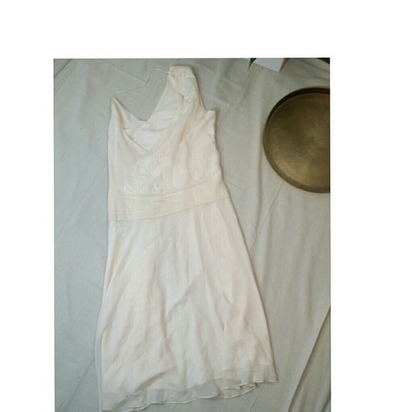 Haute Hippie  Asymetrical Draped Lace Panel Size M - Picture 4 of 4