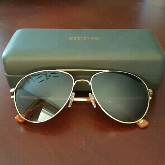 Ett:twa Sunglasses (from Anthropologie)