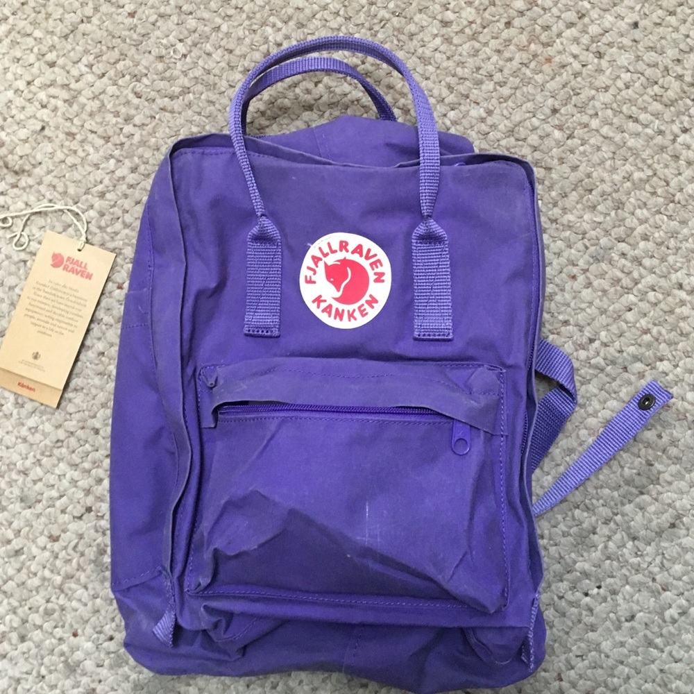 Kanken Purple Back Pack