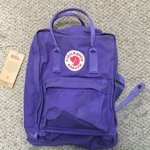 Kanken Purple Back Pack