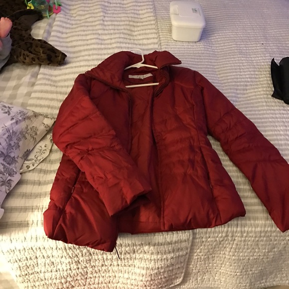 Laundry puffy coat x small