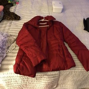 Laundry puffy coat x small