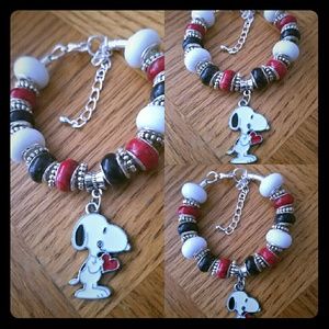Snoopy Bracelet