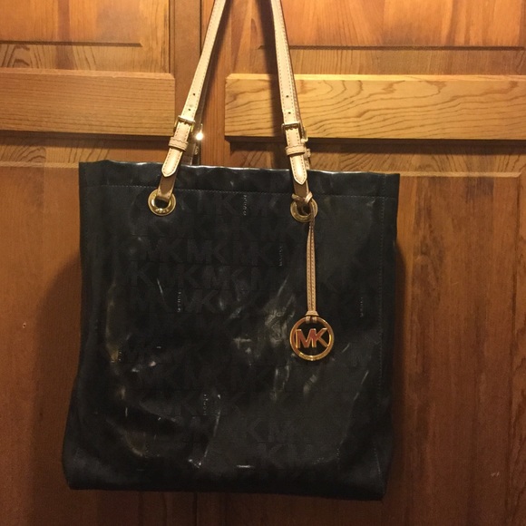 Patent leather Michael Kors bag