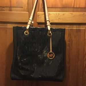 Patent leather Michael Kors bag