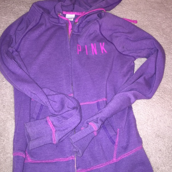 Victoria Secret full zip hoodie