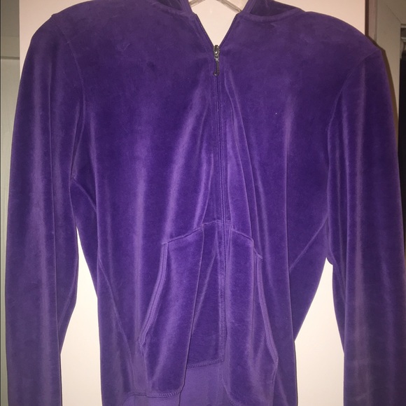 Juicy couture purple sweatshirt