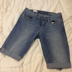 Jean Bermuda shorts
