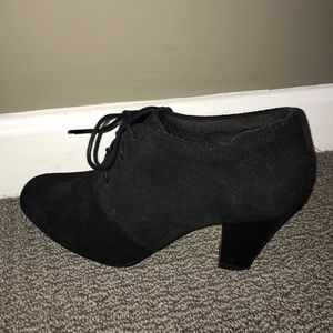 Clarks Low Heel Shoe Boots