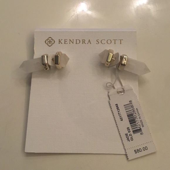 Kendra Scott Jewelry - Kendra Scott Jade earrings