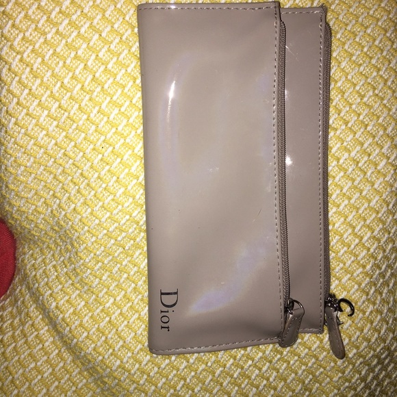 dior makeup bag