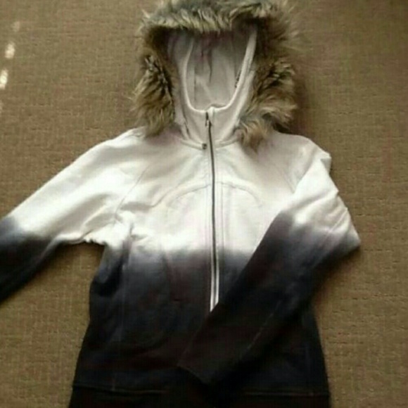 Lululemon Scuba Fur Hoodie Special Edition 10
