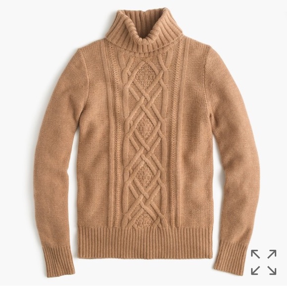 J Crew Cambridge Turtleneck