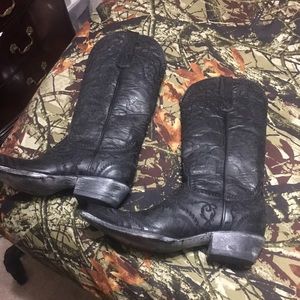 Old gringo boots