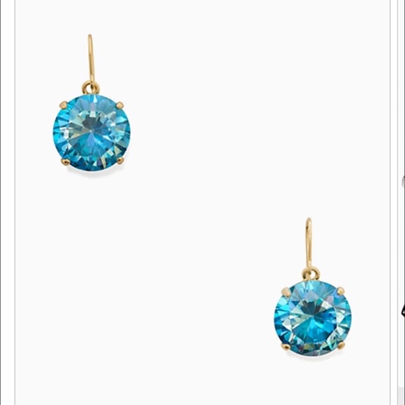 Kate Spade Turquoise Drop Earrings