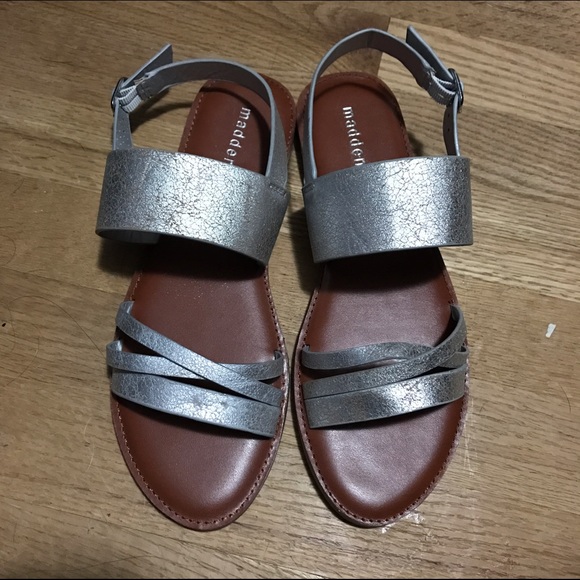 Madden Girl Shoes Nwt Madden Girl Strappy Sandals Poshmark