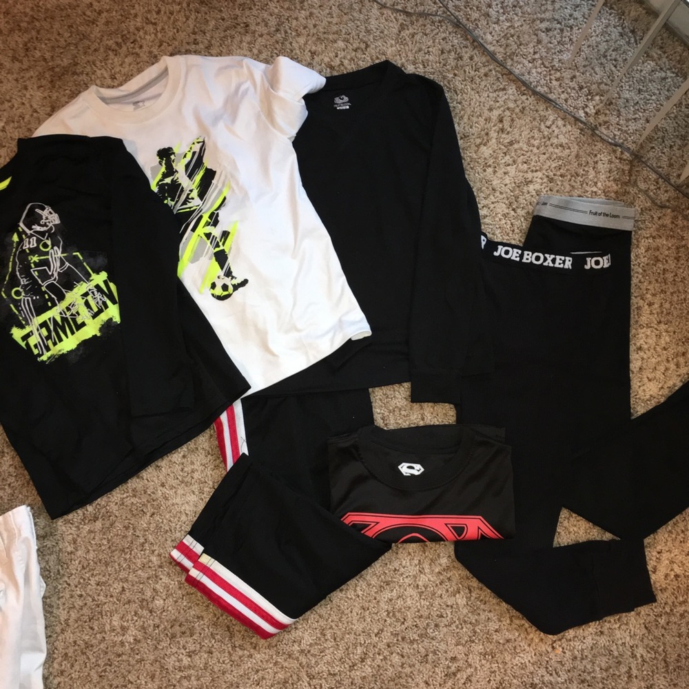 Boys Sz M Starter Bundle EUC