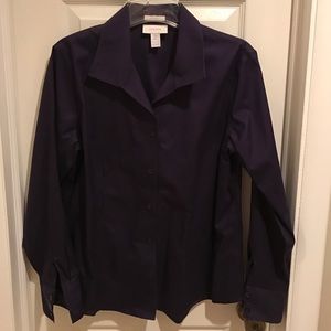 Chico's 100% cotton blouse