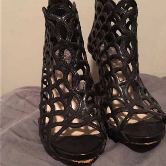 Vince Camuto Caged Heels