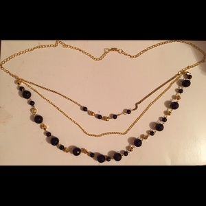 Multi layer necklace