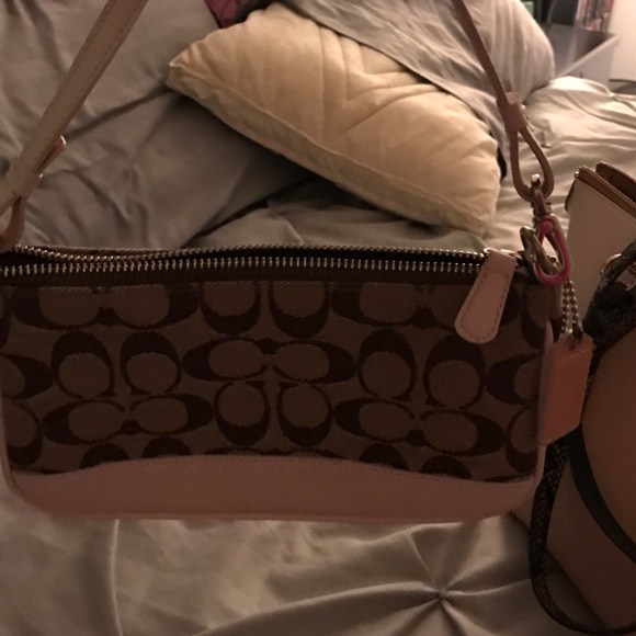 Authentic coach bag