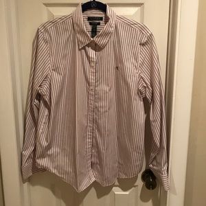 Ralph Lauren women's non-iron dress shirt