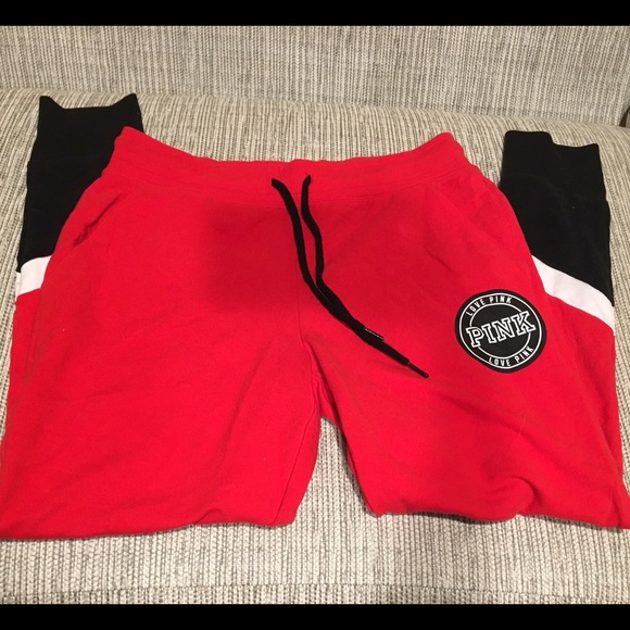 Red Joggers