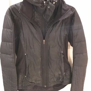 Lululemon jacket with removable inner vest & hood