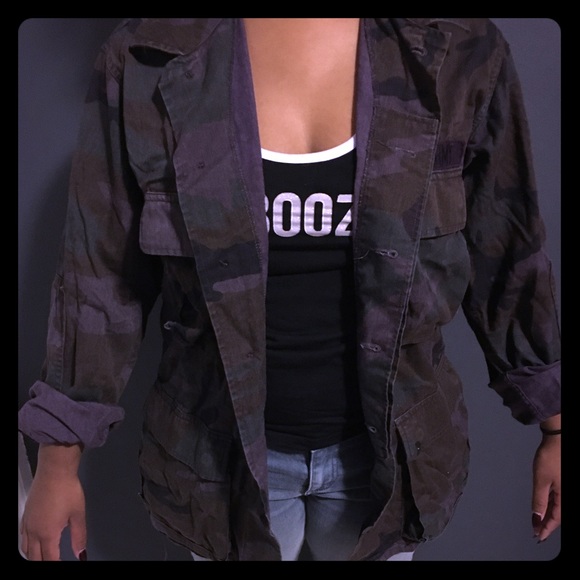 Oversized Utility Jacket - image 1