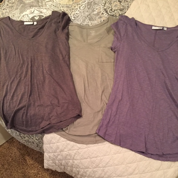 Three tshirts