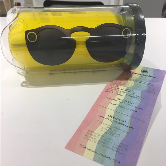 Snapchat Spectacles- BRAND NEW BLACK