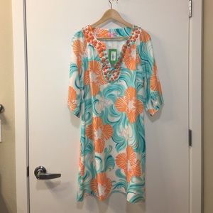 Lilly Pulitzer Alice Dress 100% silk and lined