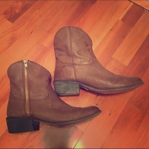 Forever 21 cowboy boots