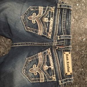 Rock revival jeans