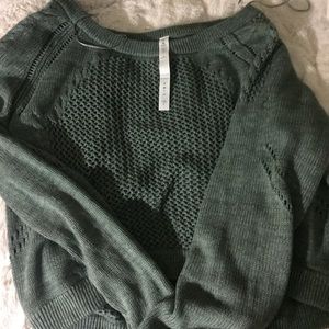 Cozy sweater worn twice bought in Las Vegas