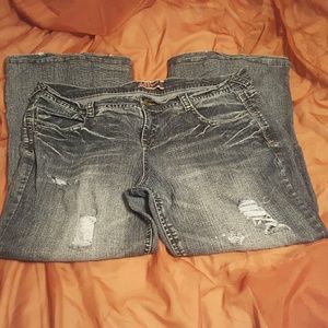 Wallflower Wide Leg Jeans