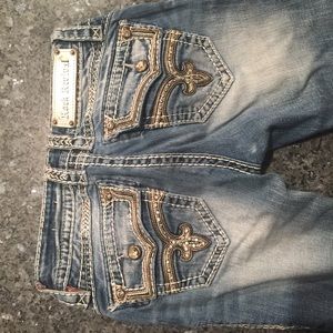 Rock revival jeans