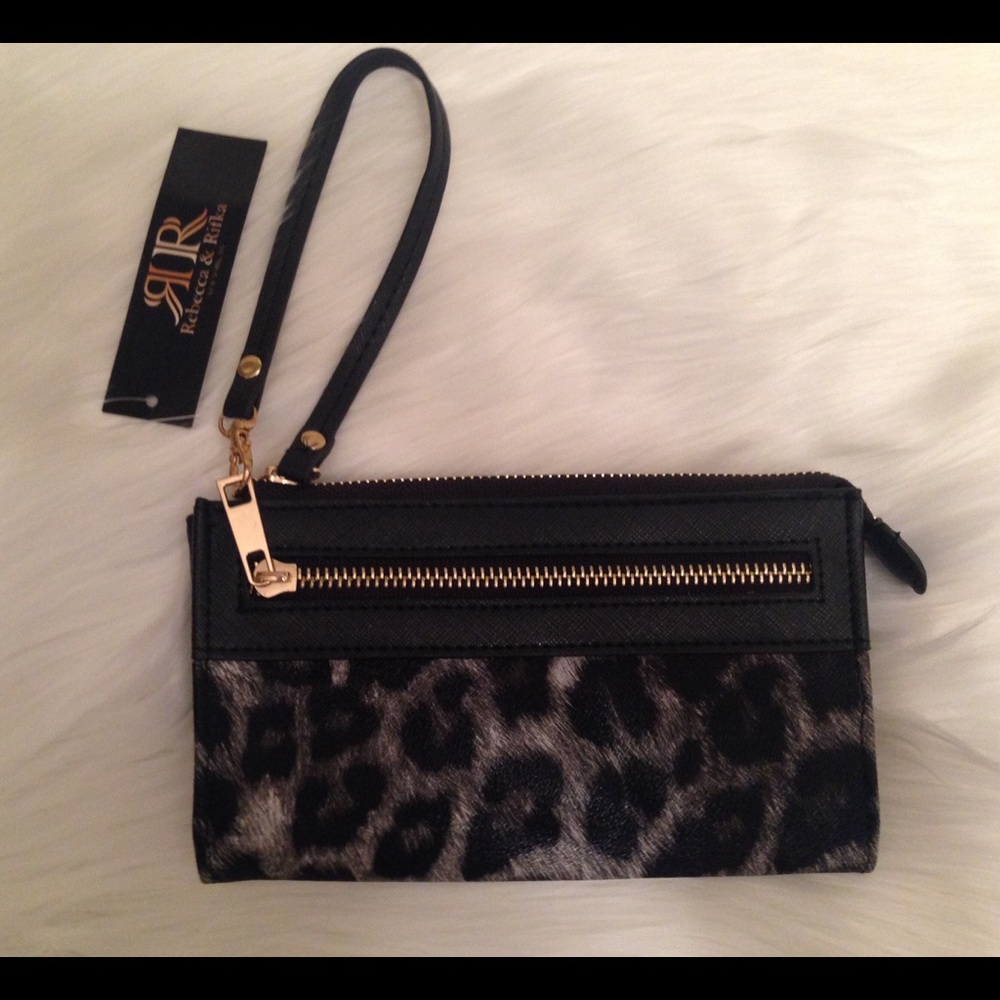 🌹REBECCA & RIFCA - BLACK/GRAY/LEOPARD - WRISTLET