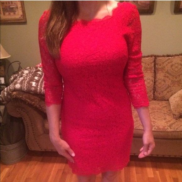 Gorgeous Red Adrianna Papell dress