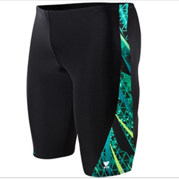 TYR Men's Contact Legend Splice Jammer Swimsuit