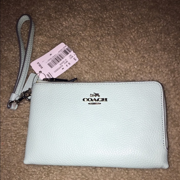 Coach wristlet.
