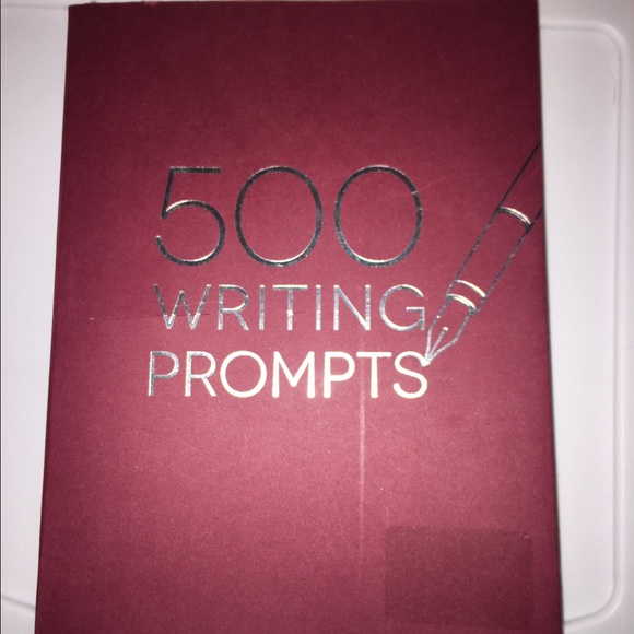 500 Writing Prompts book