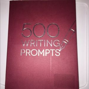 500 Writing Prompts book