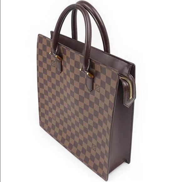 Damier Ebené Sac Plat PM