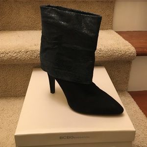 BCBG Suede Boots