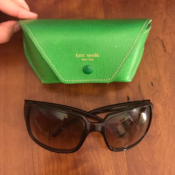Kate Spade Sunglasses with Case + Free Gift!!!