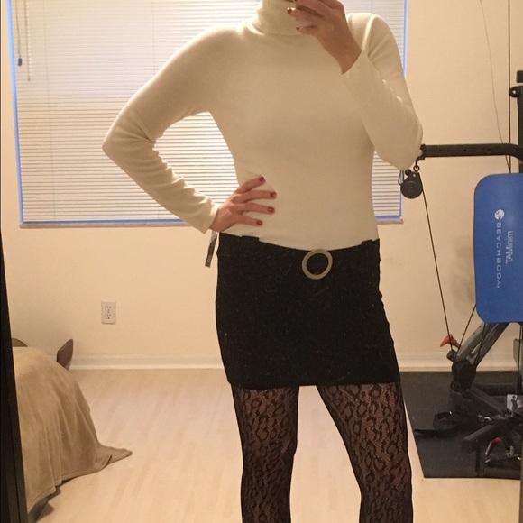 INC sweater mini Dress-New, with Tags