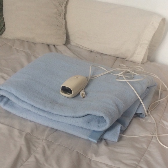Vintage Heated Blanket