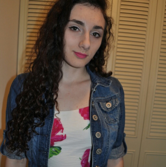 Short jean jacket