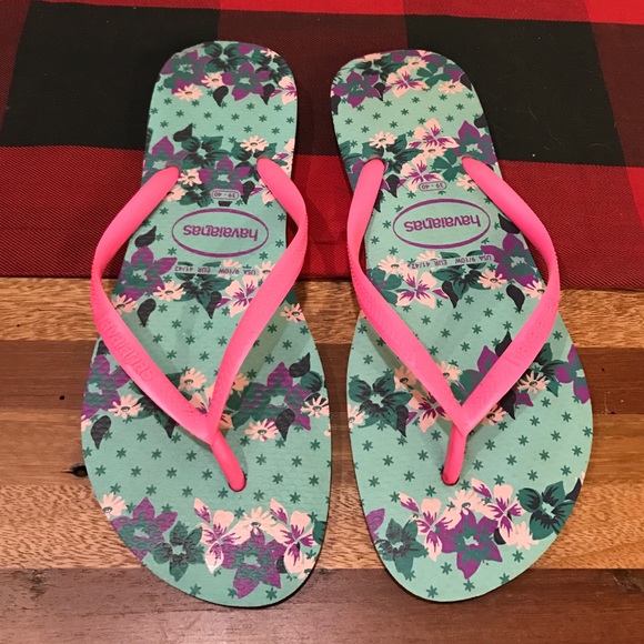 Floral Havaianas
